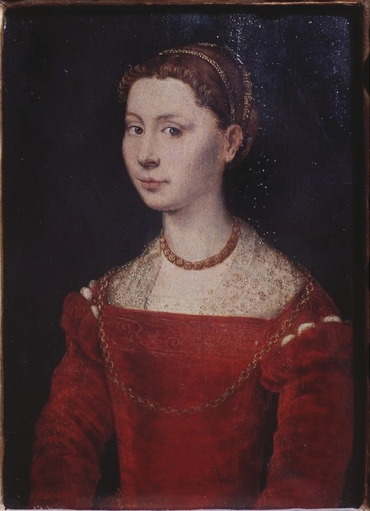 Ritratto di donna - Galleria Palatina, Firenze